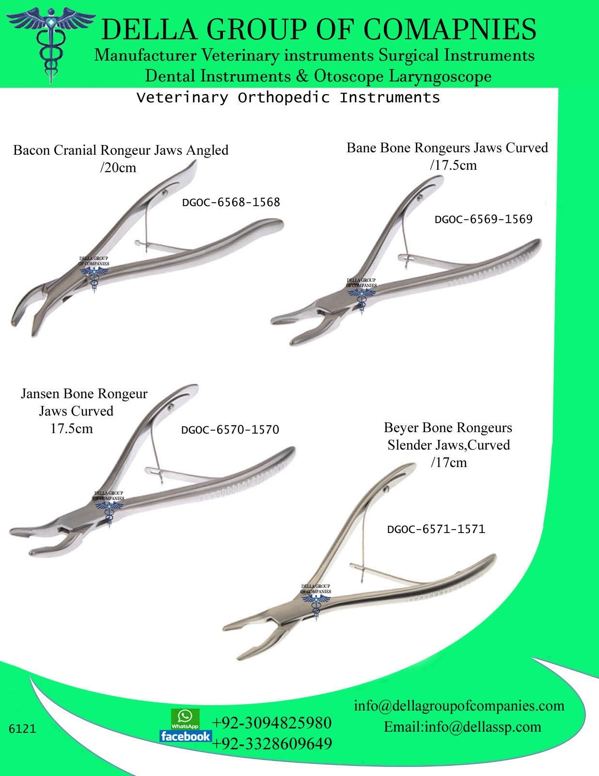 Veterinary Orthopedic Instruments